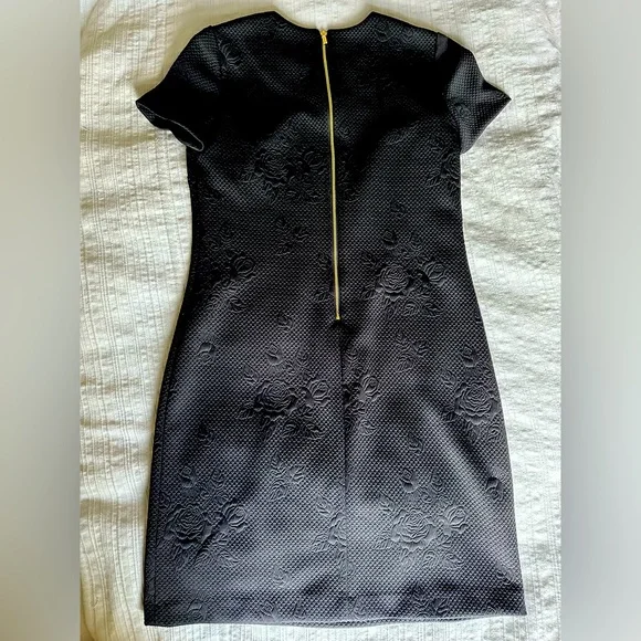 Calvin Klein Black Dress size 2 - Picture 3 of 4